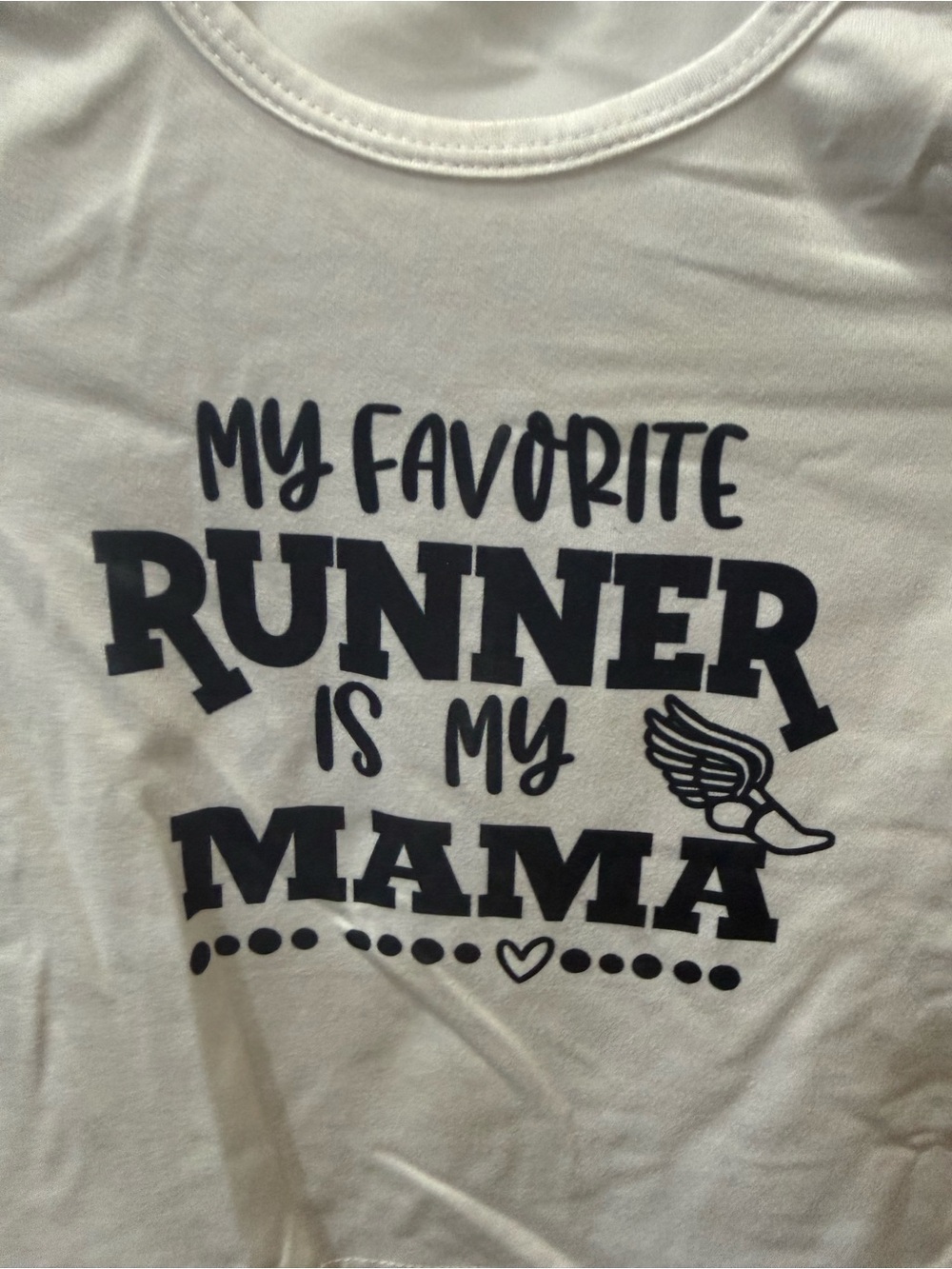 My Favorite Runner is my Mama - Picture 2 of 3